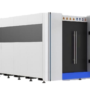 CORTADORA LÁSER PARA PLACA METÁLICA DE TIPO CERRADO