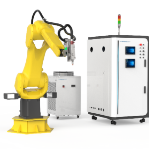 CORTADORA POR LASER DE FIBRA OPTICA DE ROBOT 3D